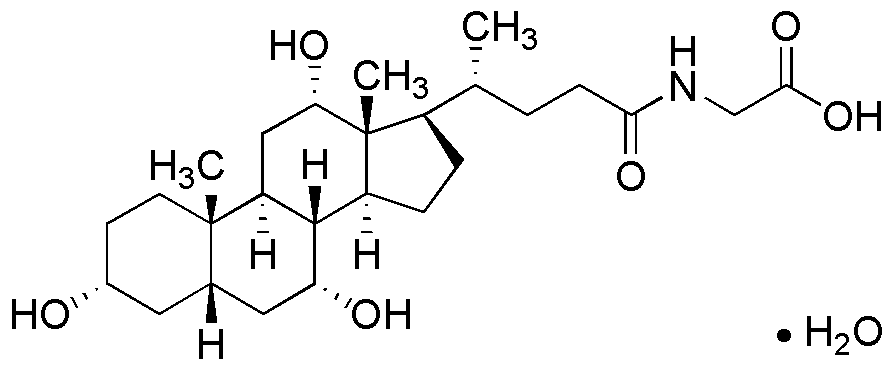 Hidrato de ácido glicocólico