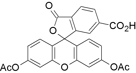 6-Carboxyfluorescein diacetate