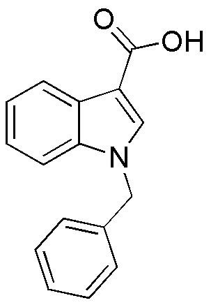 1-Benzylindole-3-carboxylic acid