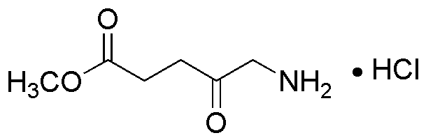 Clorhidrato de éster metílico del ácido 5-amino-4-oxovalérico