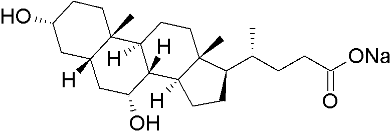 Acide chénodésoxycholique, sel de sodium