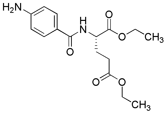 N-(4-Aminobenzoyl)-L-glutamic acid diethyl ester