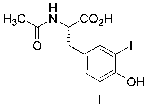 N-acetil-3,5-diyodo-L-tirosina