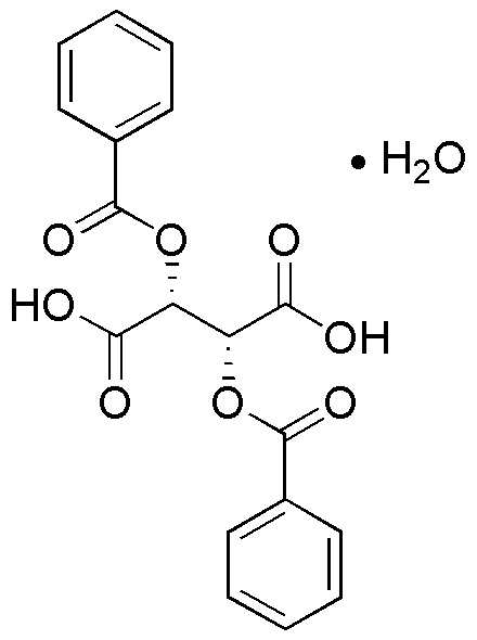 Acide (-)-dibenzoyl-L-tartrique monohydraté