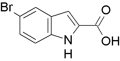 5-Bromoindole-2-carboxylic acid