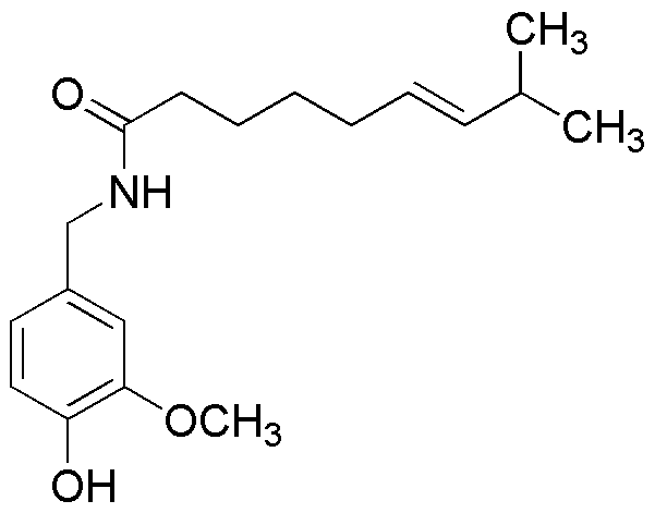 Capsaïcine, naturelle