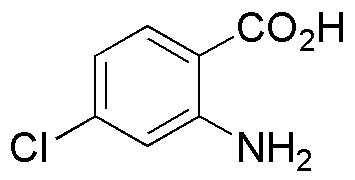 2-Amino-4-chlorobenzoic acid