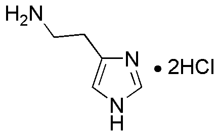 Sal de dihidrocloruro de histamina