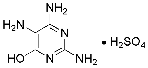 Sulfate de 6-hydroxy-2,4,5-triaminopyrimidine