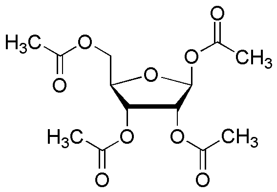 β-D-ribofuranosa 1,2,3,5-tetraacetato