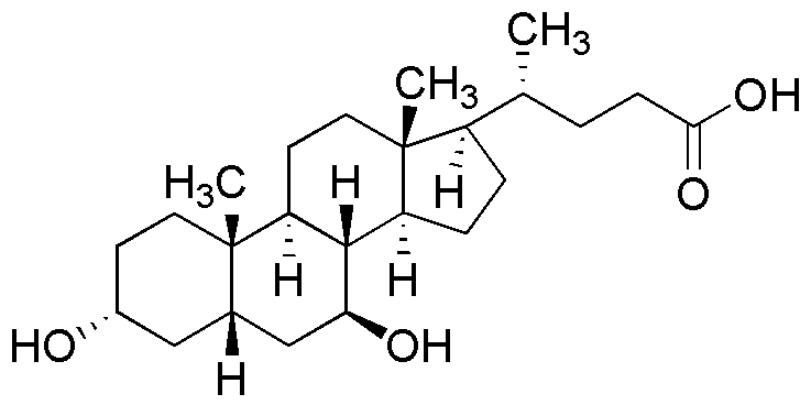 Acide ursodésoxycholique