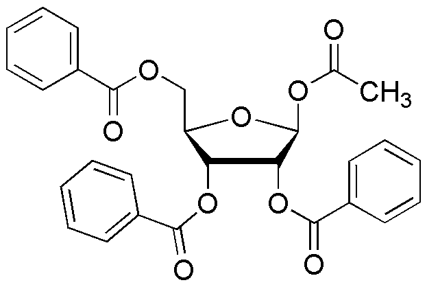 1-O-Acetyl-2,3,5-tri-o-benzoyl-β-D-ribofuranose