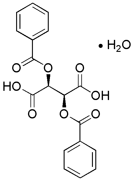 Ácido (+)-dibenzoil-D-tartárico monohidrato