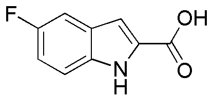 5-Fluoroindole-2-carboxylic acid