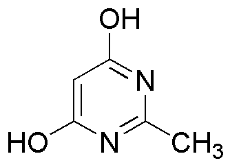 4,6-Dihidroxi-2-metilpirimidina