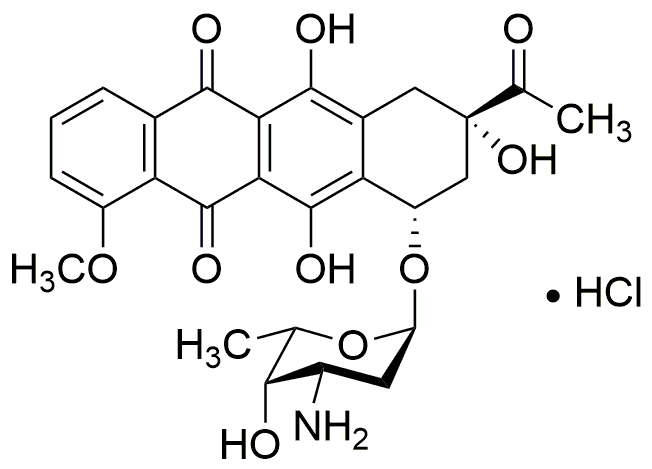 Clorhidrato de daunorrubicina