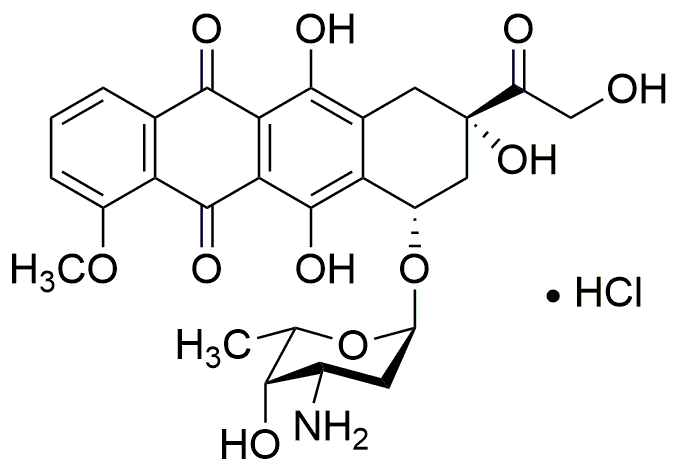 Clorhidrato de doxorrubicina