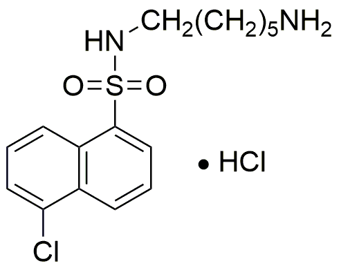 Clorhidrato de N-(6-aminohexil)-5-cloro-1-naftalenosulfonamida