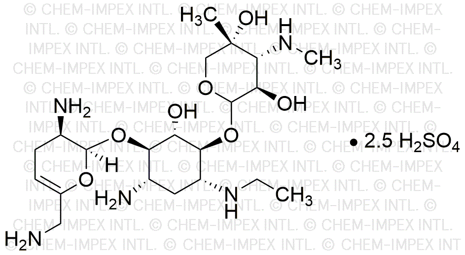 Sulfato de netilmicina