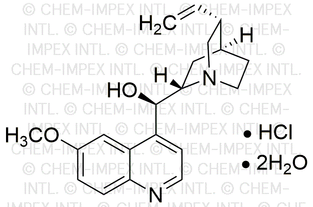 Clorhidrato de quinina dihidrato