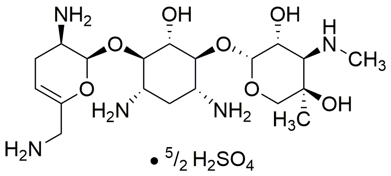 Sulfato de sisomicina