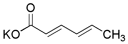 Sorbic acid potassium salt