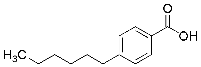 Ácido 4-n-hexilbenzoico