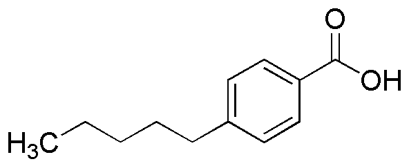 4-n-Pentylbenzoic acid