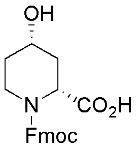 Acide (2R,4S)-Fmoc-4-hydroxypipéridine-2-carboxylique