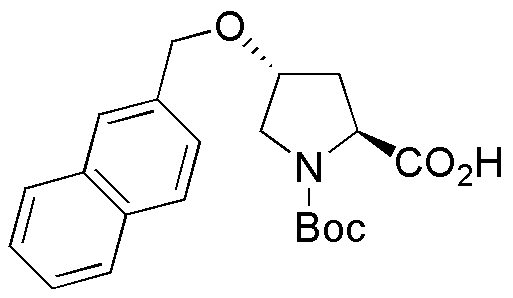 (2S,4R-Boc-4-(2-naphthylmethoxy)pyrrolidine-2-carboxylic acid