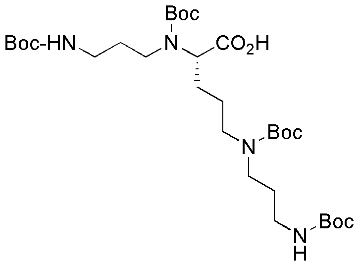 acide tétra-Boc-spermine-5-carboxylique