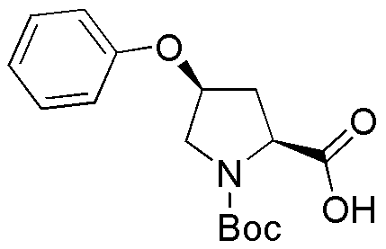 (Ácido 2S,4S-Boc-4-fenoxi-pirrolidin-2-carboxílico