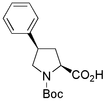 (ácido 2S,4R-Boc-4-fenil-pirrolidin-2-carboxílico