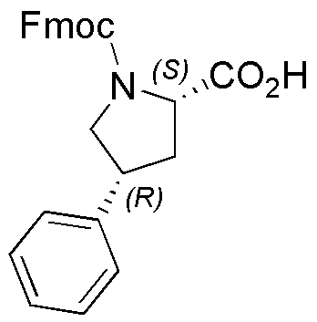 Acide (2S,4R)-Fmoc-4-phényl-pyrrolidine-2-carboxylique