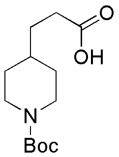 Ácido 3-(1-Boc-piperidin-4-il)propiónico