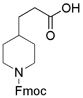 3-(1-Fmoc-piperidin-4-yl)propionic acid