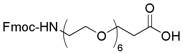 Acide Fmoc-21-amino-4,7,10,13,16,19-hexaoxahèneicosanoïque