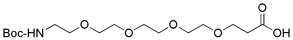 Boc-15-amino-4,7,10,13-tetraoxapentadecanoic acid