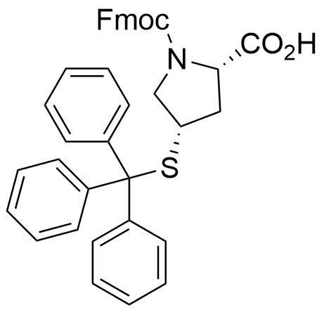 (2S,3S)-Fmoc-Mpc(Trt)-OH