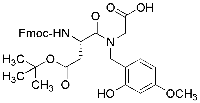 Fmoc-L-Asp(OtBu)-HmbGly-OH
