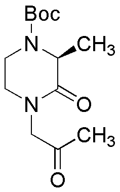 (3S-4-Boc-1-carboxymethyl-3-methyl-piperazin-2-one