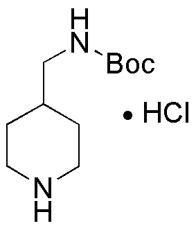 (Boc-4-aminomethyl)piperidine hydrochloride