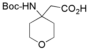 Ácido (4-Boc-amino-tetrahidropiran-4-il)acético