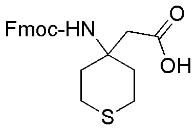 Acide (4-Fmoc-amino-tétrahydrothiopyran-4-yl)acétique