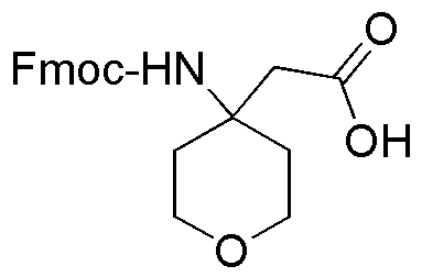 Acide (4-Fmoc-amino-tétrahydropyran-4-yl)acétique