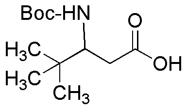 Ácido (R,S-Boc-3-amino-3-(terc-butil)propiónico)