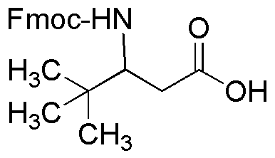 (R,S-Fmoc-3-amino-3-(tert-butyl)propionic acid