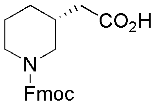 Acide (R-(1-Fmoc-pipéridin-3-yl)acétique