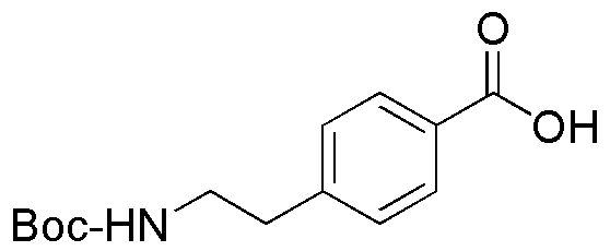 Ácido 4-(Boc-2-aminoetil)-benzoico