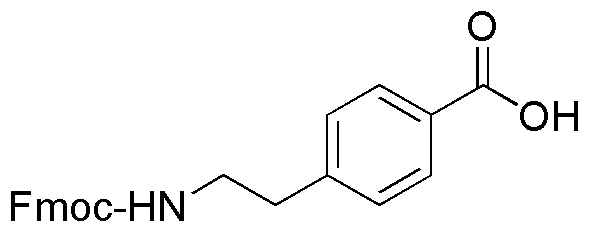 4-(Fmoc-2-aminoethyl)-benzoic acid